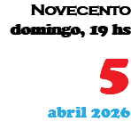 Novecento sábado, 19 hs 21 febrero 2026