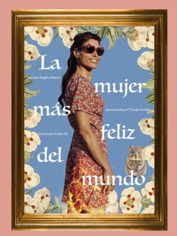 La mujer más feliz del mundo