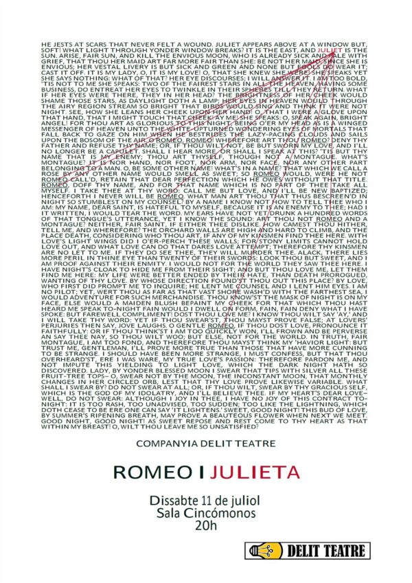 Romeo i Julieta Romeo i Julieta